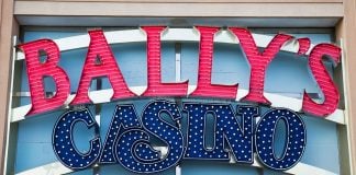 Could Bally’s abandon Las Vegas project amid financial woes? The Bally's logo