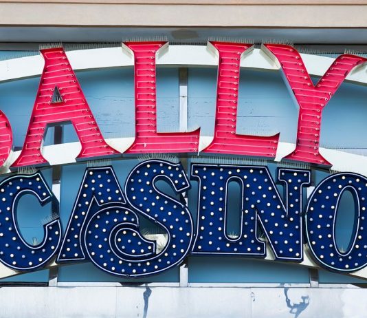 Could Bally’s abandon Las Vegas project amid financial woes? The Bally's logo