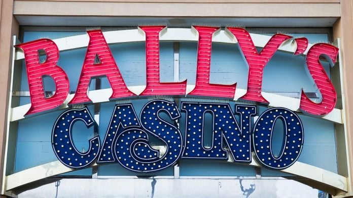 The Bally's logo