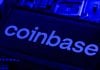 Coinbase denied Michigan preliminary injunction on sports contracts Coinbase logo as the company receives an unfavorable court ruling in Michigan.