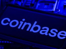 Coinbase denied Michigan preliminary injunction on sports contracts Coinbase logo as the company receives an unfavorable court ruling in Michigan.
