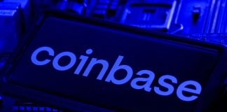 Coinbase denied Michigan preliminary injunction on sports contracts Coinbase logo as the company receives an unfavorable court ruling in Michigan.