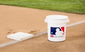 MLB field as the league receives a letter from Congress.