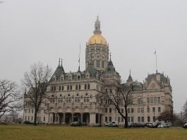 Kalshi suit by Connecticut echoes another state’s path toward ban Connecticut State Capitol, seat of government that is suing Kalshi for illegal sports betting