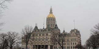 Kalshi suit by Connecticut echoes another state’s path toward ban Connecticut State Capitol, seat of government that is suing Kalshi for illegal sports betting