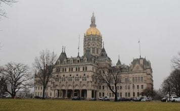Kalshi suit by Connecticut echoes another state’s path toward ban Connecticut State Capitol, seat of government that is suing Kalshi for illegal sports betting