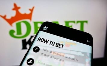 The DraftKings app