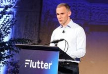 Flutter Entertainment CEO Peter Jackson