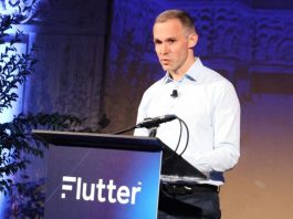 Flutter Entertainment CEO Peter Jackson