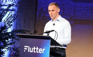 Flutter Entertainment CEO Peter Jackson