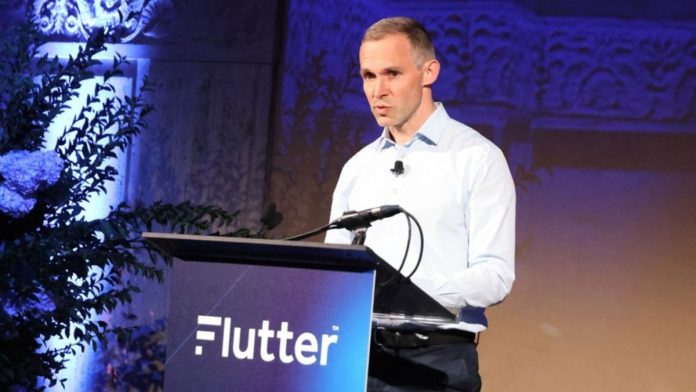Flutter Entertainment CEO Peter Jackson