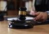 Novig on court offensive after prediction markets launch A judge banging a gavel