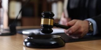 Novig on court offensive after prediction markets launch A judge banging a gavel