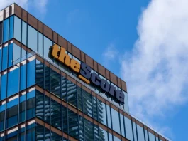 theScore headquarters as PENN holds its latest quarterly earnings call.