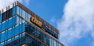 theScore headquarters as PENN holds its latest quarterly earnings call.