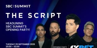 The Script to headline SBC Summit 2026 opening night SBC Summit The Script
