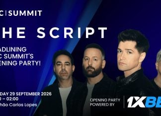 The Script to headline SBC Summit 2026 opening night SBC Summit The Script