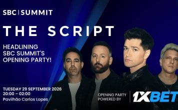 The Script to headline SBC Summit 2026 opening night SBC Summit The Script