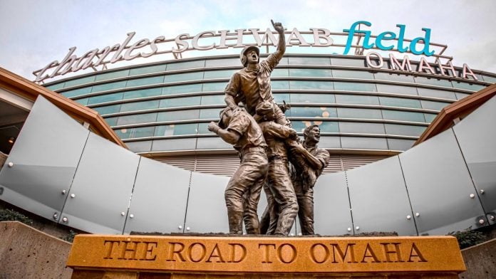 Sports-betting-advocates-outline-which-states-they-hope-to-see-legalize-in-2027 Charles Schwab Field in Nebraska, a state which may be ready to put sports betting to the vote