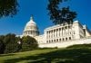 The U.S. Senate building on Capitol Hill, where prediction markets hearing took place