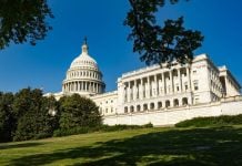 The U.S. Senate building on Capitol Hill, where prediction markets hearing took place