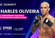 UFC legend Charles Oliveira to take Super Stage at SBC Summit 2026 Charles Oliveira at SBC Summit 2026