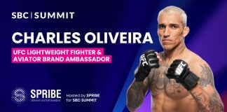 UFC legend Charles Oliveira to take Super Stage at SBC Summit 2026 Charles Oliveira at SBC Summit 2026