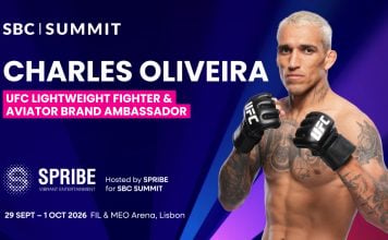 Charles Oliveira at SBC Summit 2026
