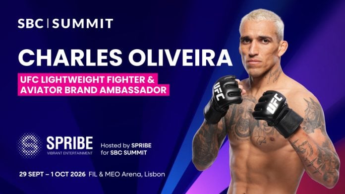 Charles Oliveira at SBC Summit 2026