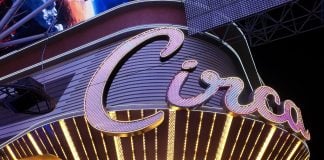Circa Sports Las Vegas sign