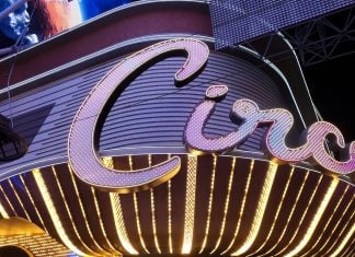 Circa Sports Las Vegas sign