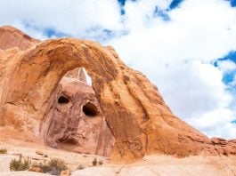 Kalshi again denied in attempt to block state from enforcing gambling law A face-like rock formation in Utah, where Kalshi lost in court