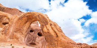 Kalshi again denied in attempt to block state from enforcing gambling law A face-like rock formation in Utah, where Kalshi lost in court