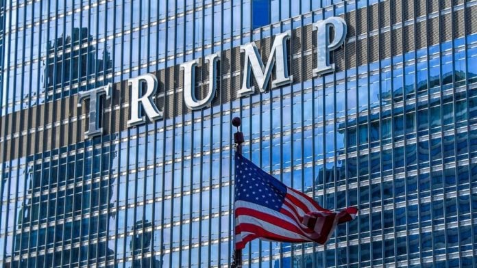 Trump Building in Chicago Kalshi, Polymarket face tough week with regulators after Trump mention scandal