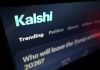 Kalshi faces stunning $36 billion suit from New York AG James Kalshi website on black background