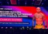UFC star Charles Oliveira appears on the main stage at SBC Summit in Lisbon