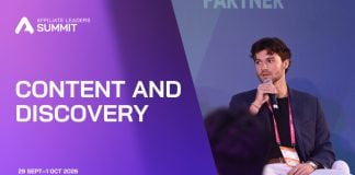 Affiliate Leaders Summit Content and Discovery