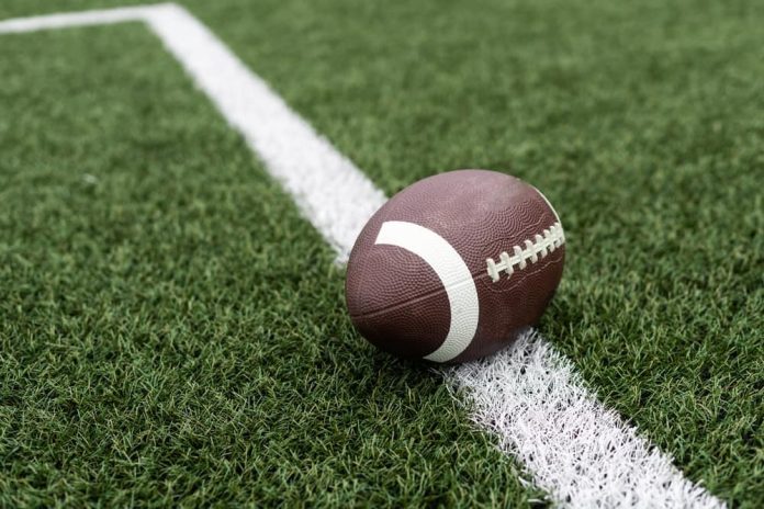 AmFootball Football on a field