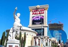 Caesars Palace in Las Vegas
