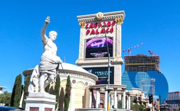 Caesars Palace in Las Vegas