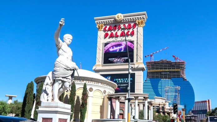 Caesars Palace in Las Vegas