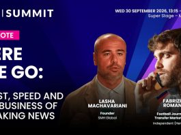SBC Summit features Fabrizio Romano