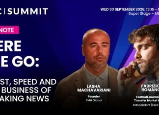 Here We Go! Superstar transfer journalist Fabrizio Romano to headline SBC Summit SBC Summit features Fabrizio Romano