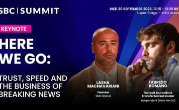 Here We Go! Superstar transfer journalist Fabrizio Romano to headline SBC Summit SBC Summit features Fabrizio Romano