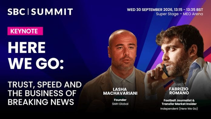 Fabrizio Romano SBC Summit SBC Summit features Fabrizio Romano