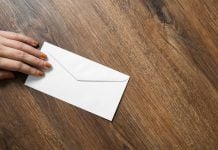 Letter of resignation