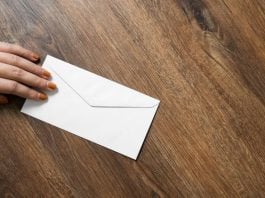 Letter of resignation