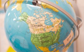 Greentube: differentiation in slots essential in ‘saturated’ North American markets map of North America