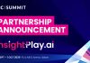 SBC names InsightPlay.ai official AI solutions partner for SBC Summit 2026 InsightPlay.ai partners with SBC Summit 2026
