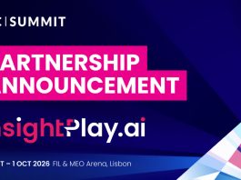 SBC names InsightPlay.ai official AI solutions partner for SBC Summit 2026 InsightPlay.ai partners with SBC Summit 2026
